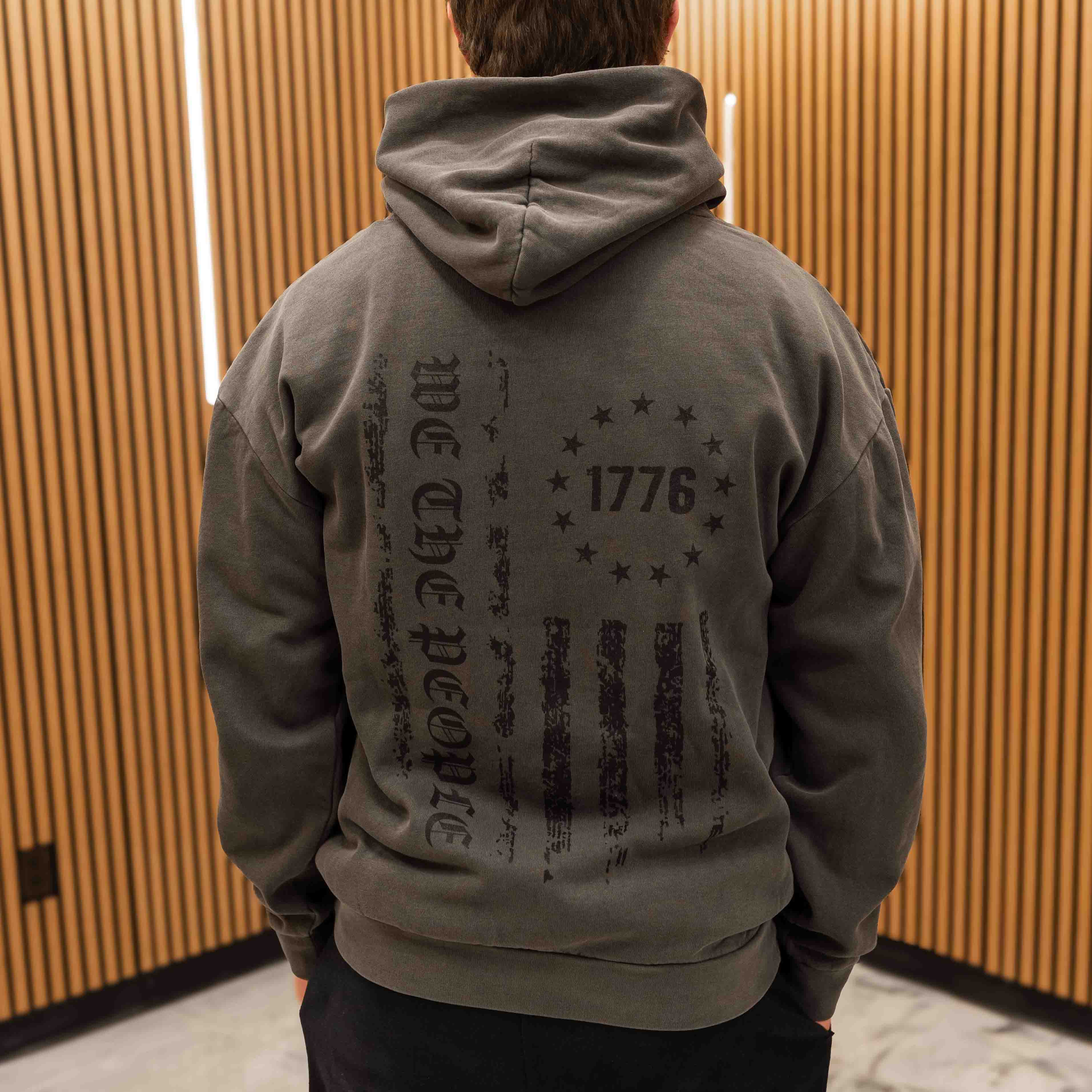 1776 Reborn Oversized Hoodie - Image 3