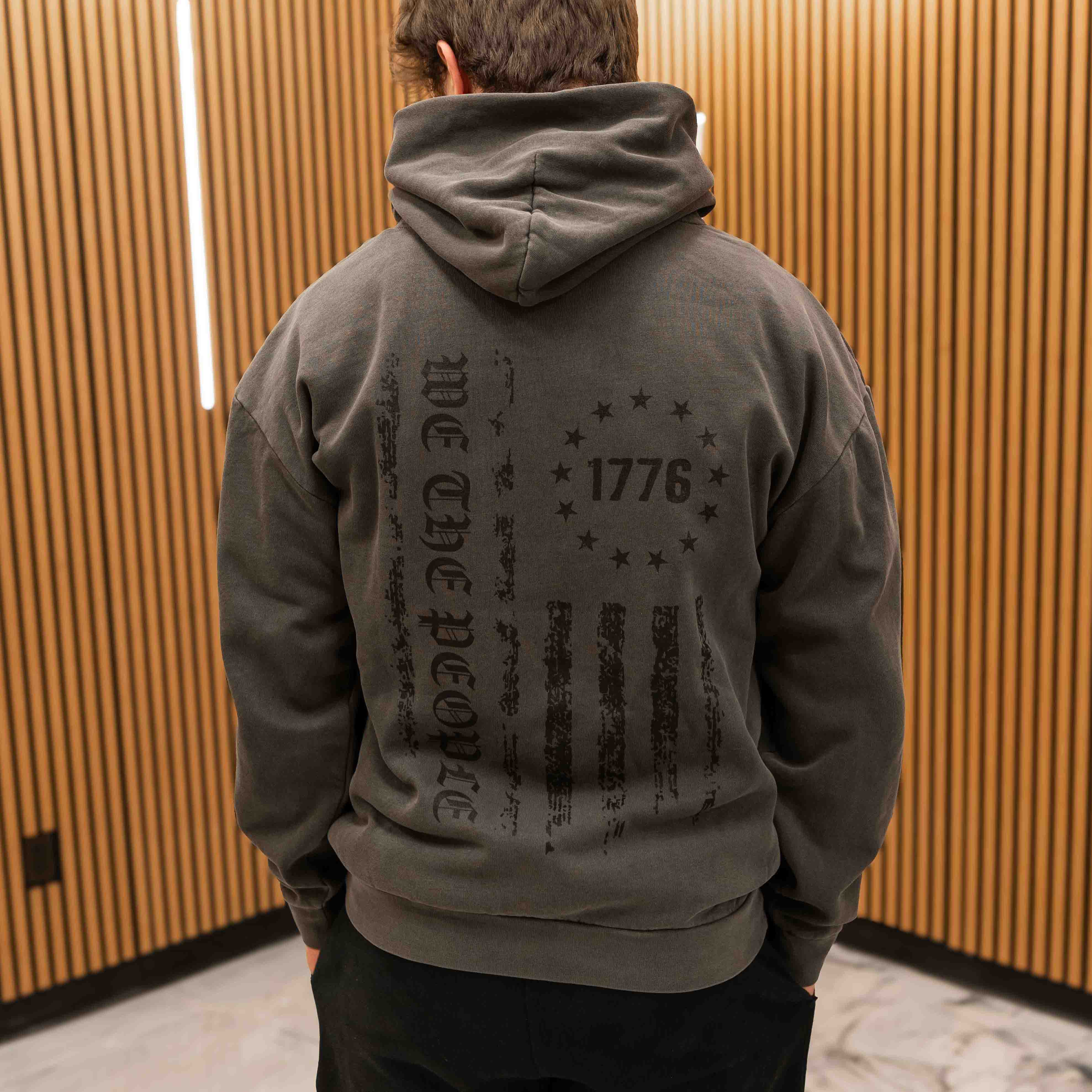 1776 Reborn Oversized Hoodie - Image 9