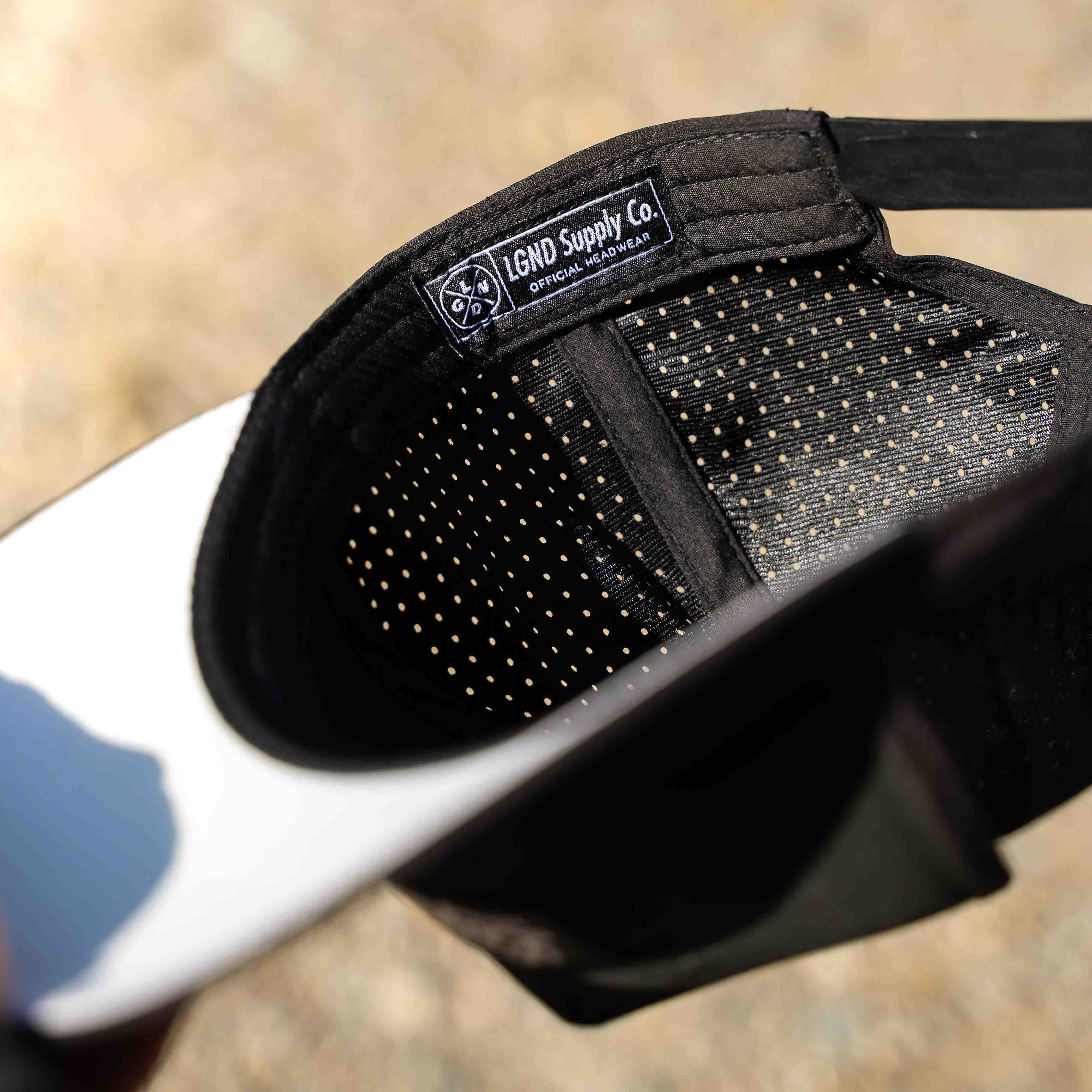 Limited Black Camo Hydro-Snapback Hat - Image 5