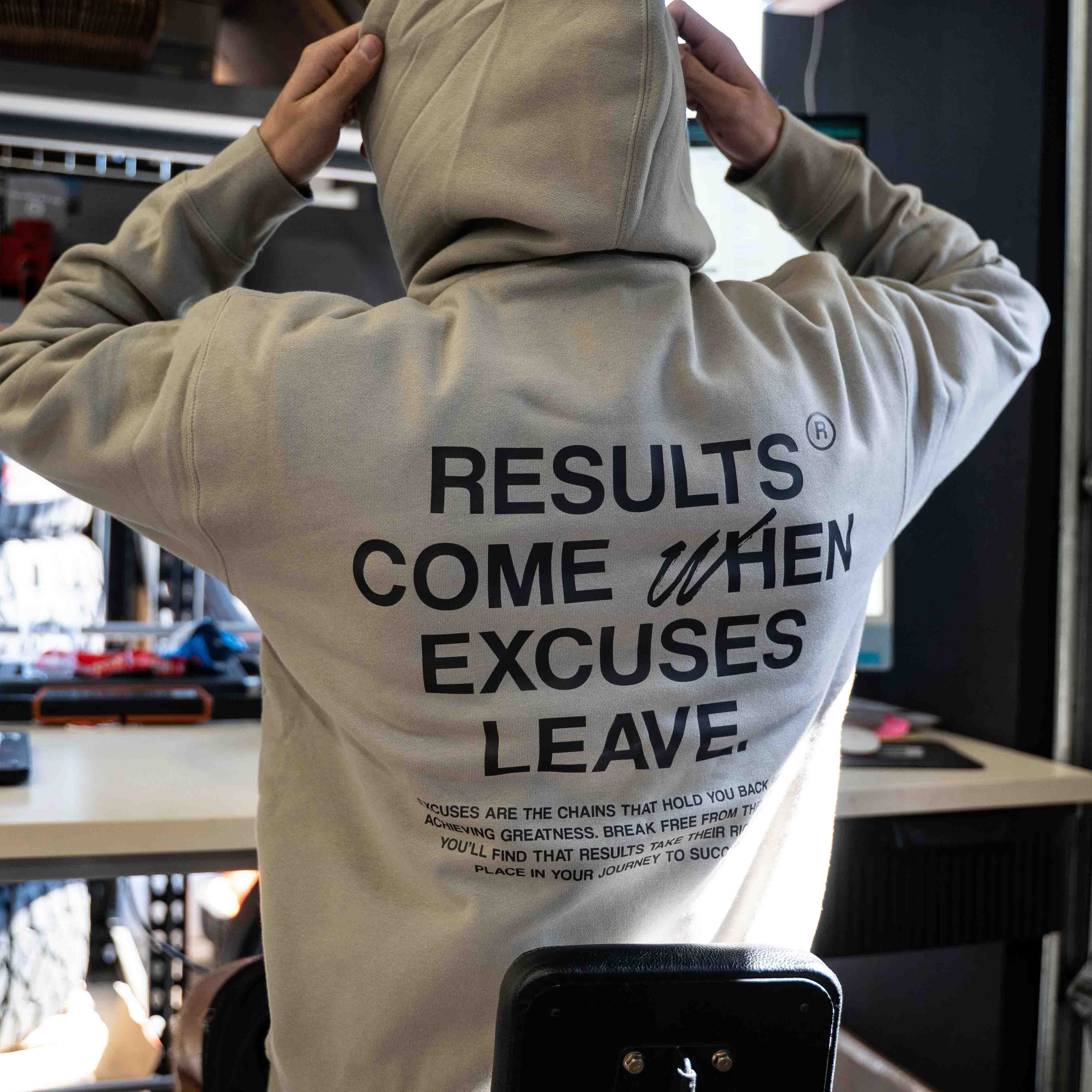 Excuse-Free Heavyweight Hoodie - Image 4
