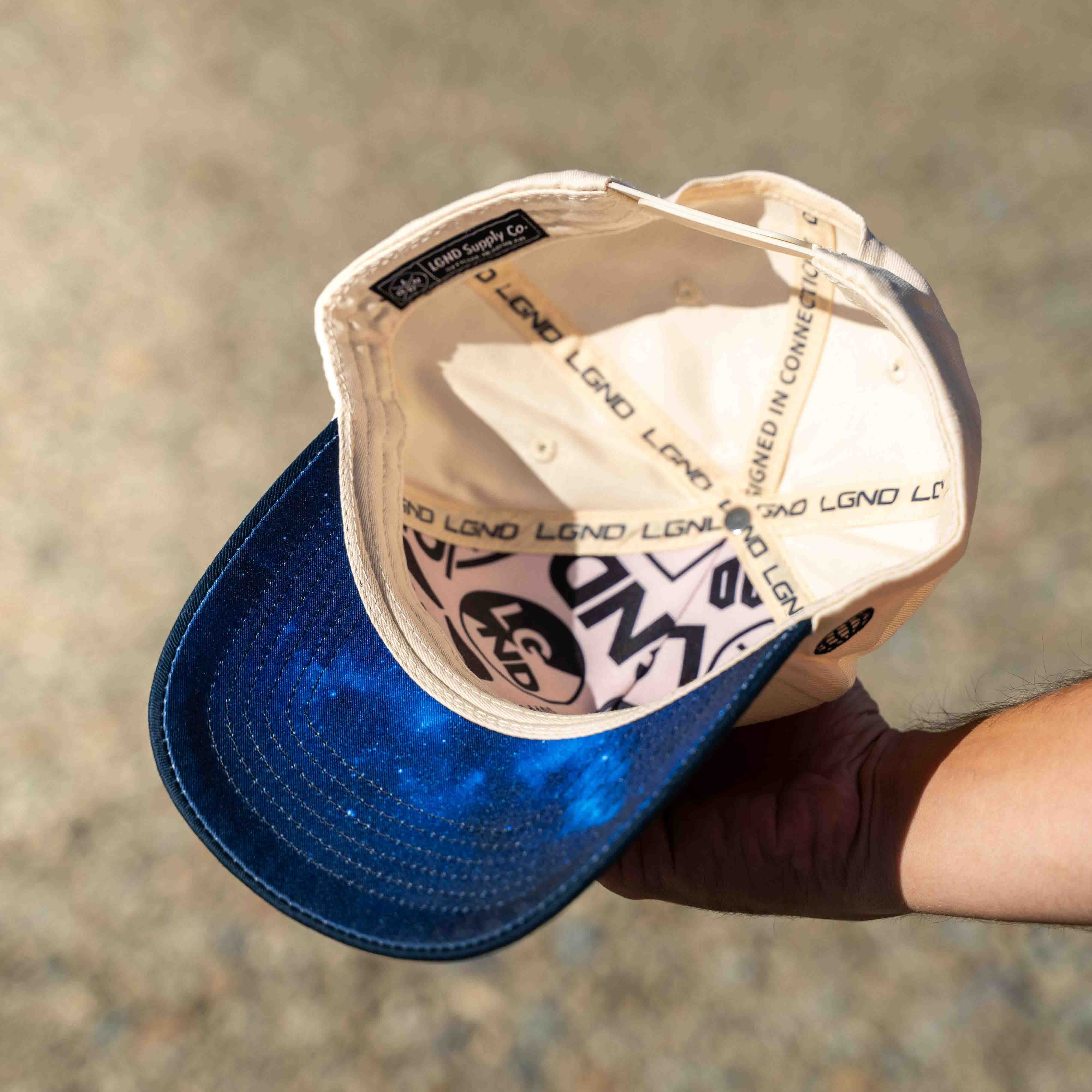 Galaxy Snapback Hat - Image 4