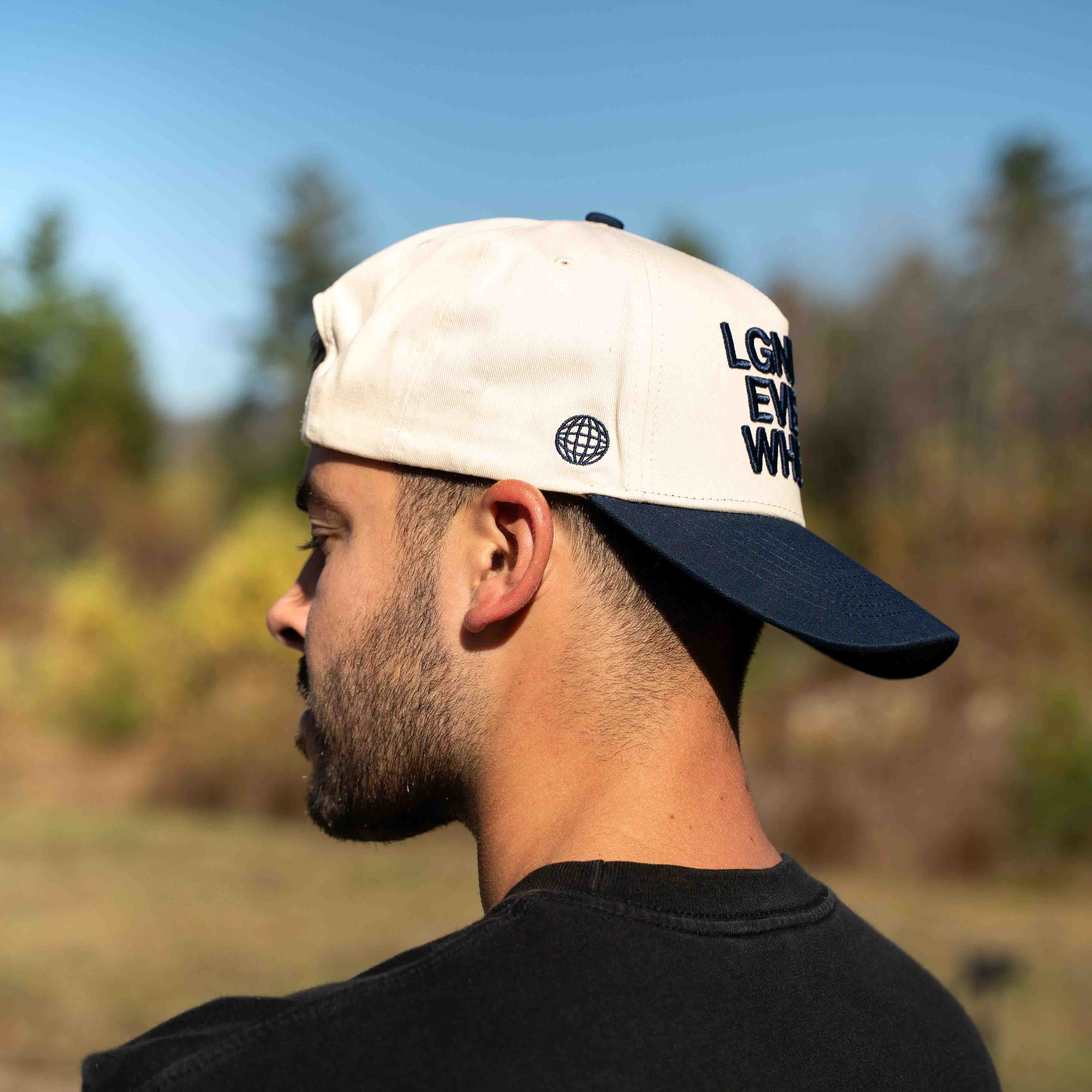 Galaxy Snapback Hat - Image 6