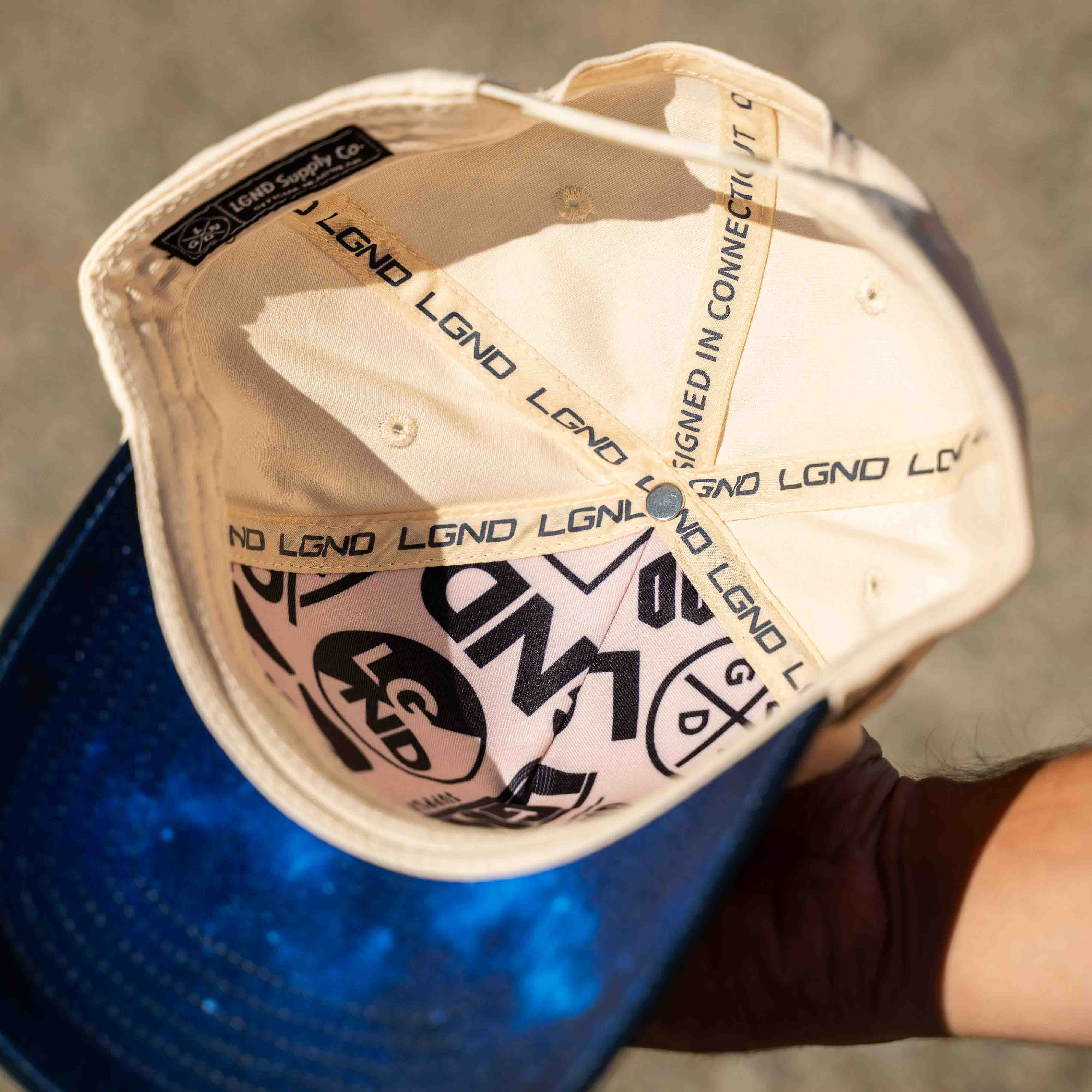 Galaxy Snapback Hat - Image 7