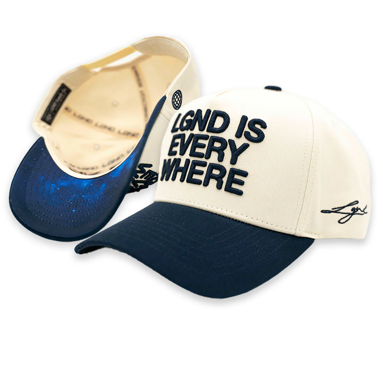 Galaxy Snapback Hat - Image 8