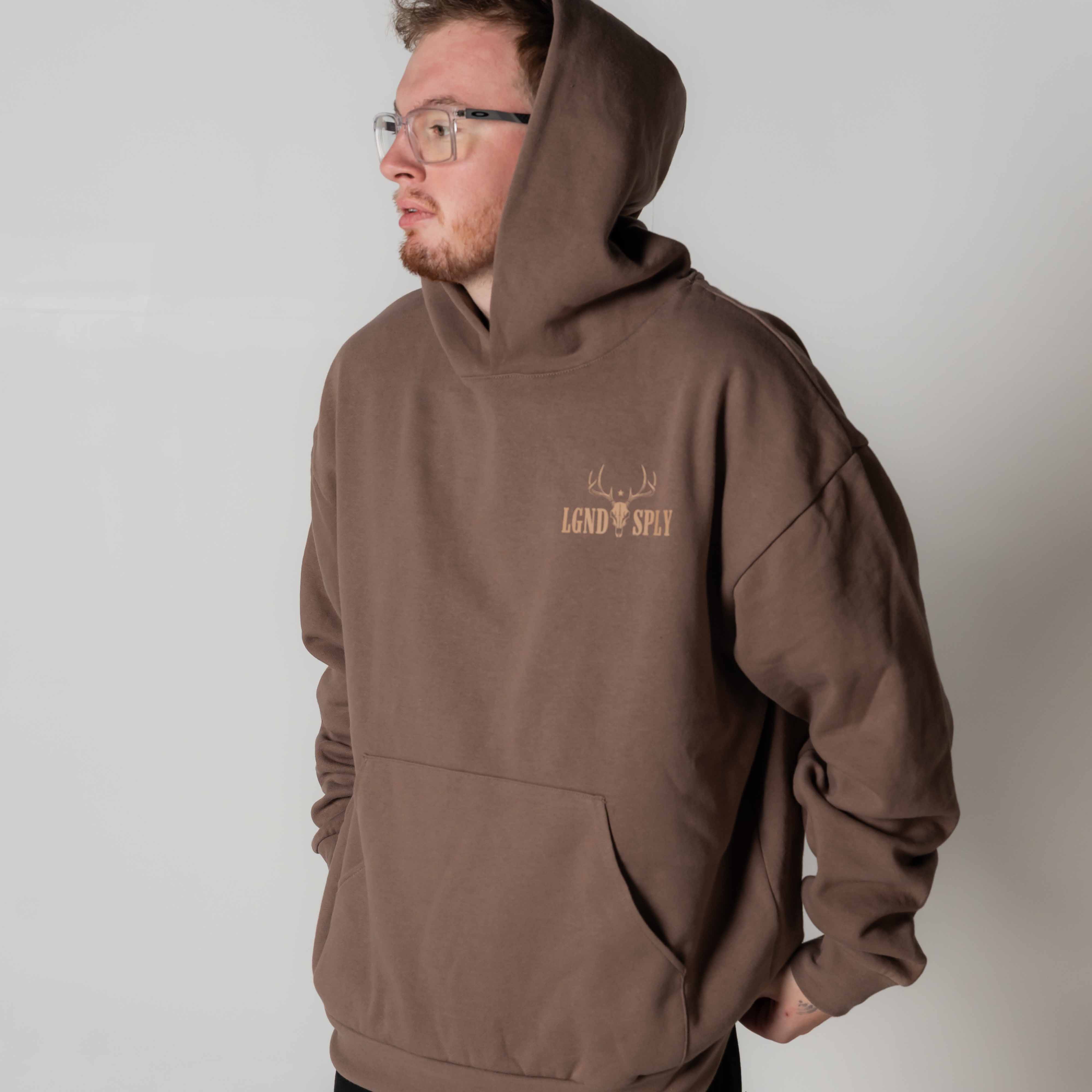 Heritage Hunt Oversized Hoodie - Image 5