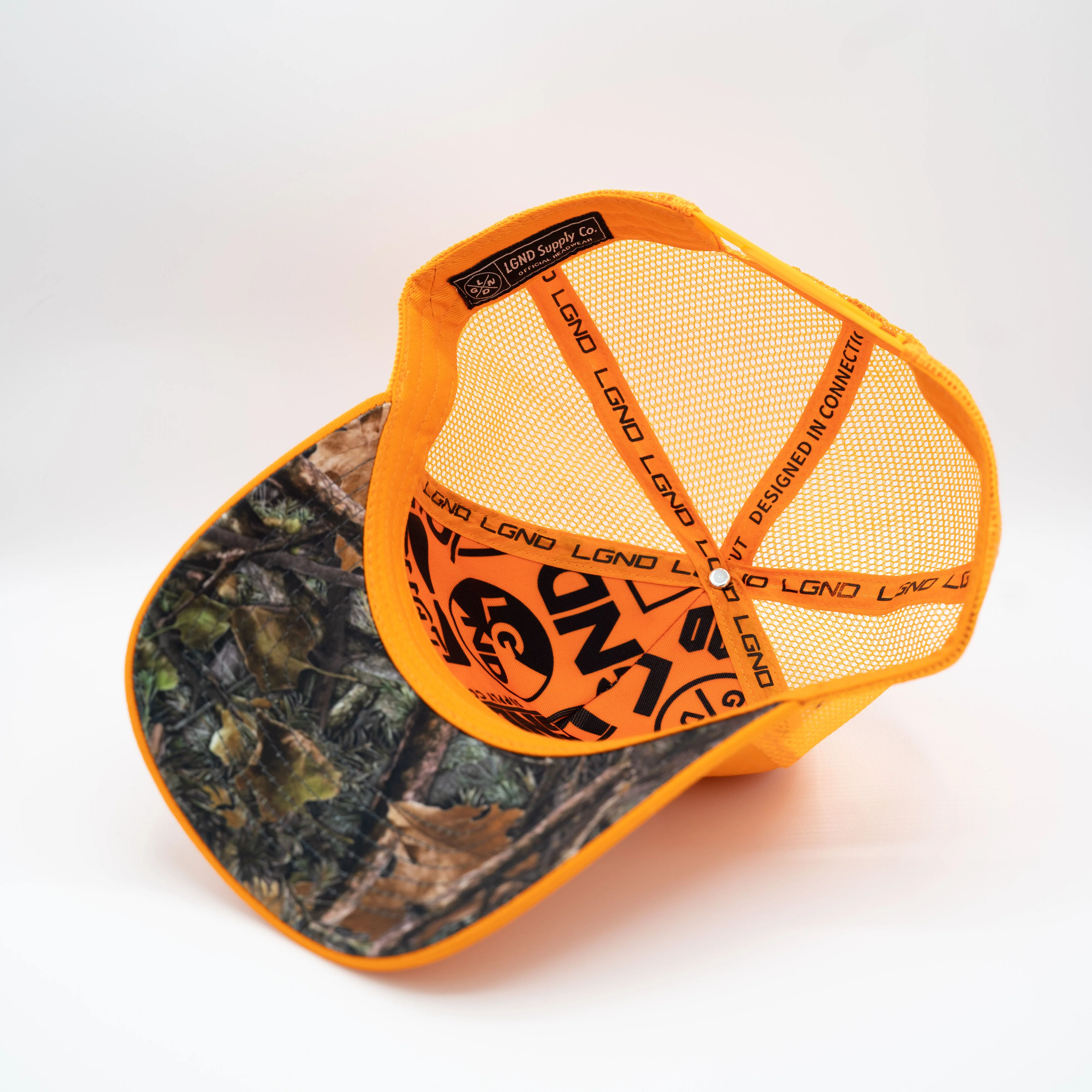 Hunter Orange Trucker Cap - Image 3