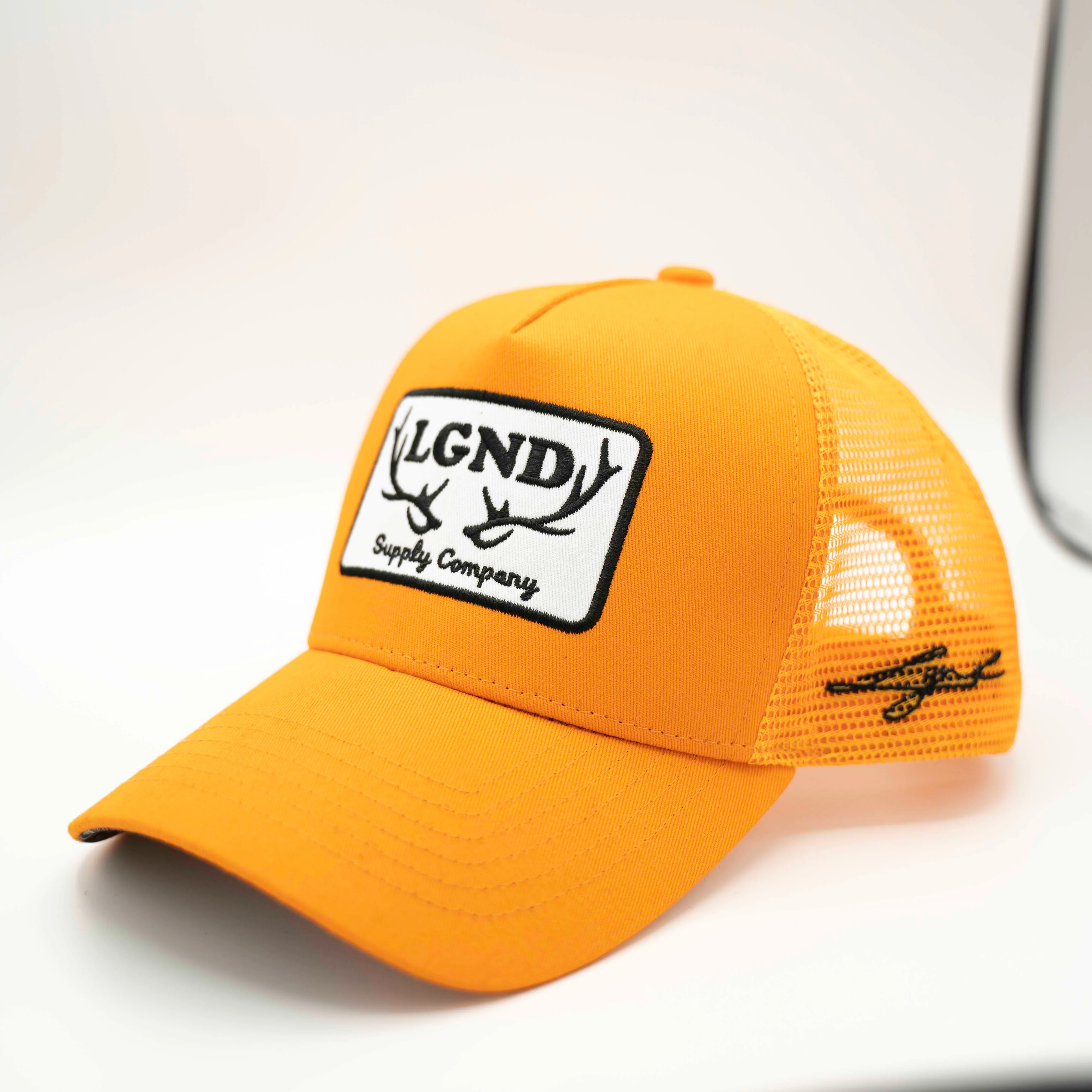 Hunter Orange Trucker Cap - Image 4