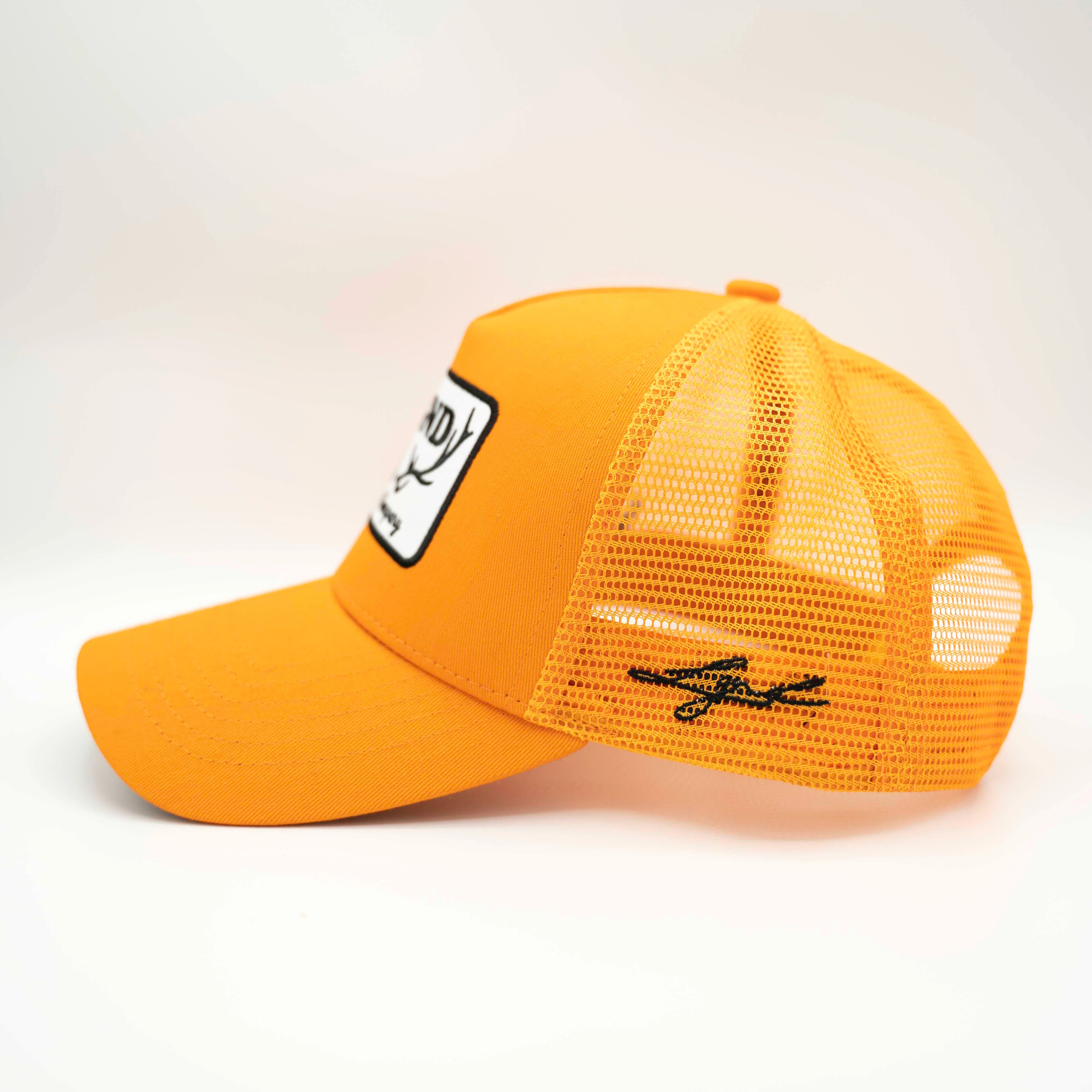 Hunter Orange Trucker Cap - Image 5