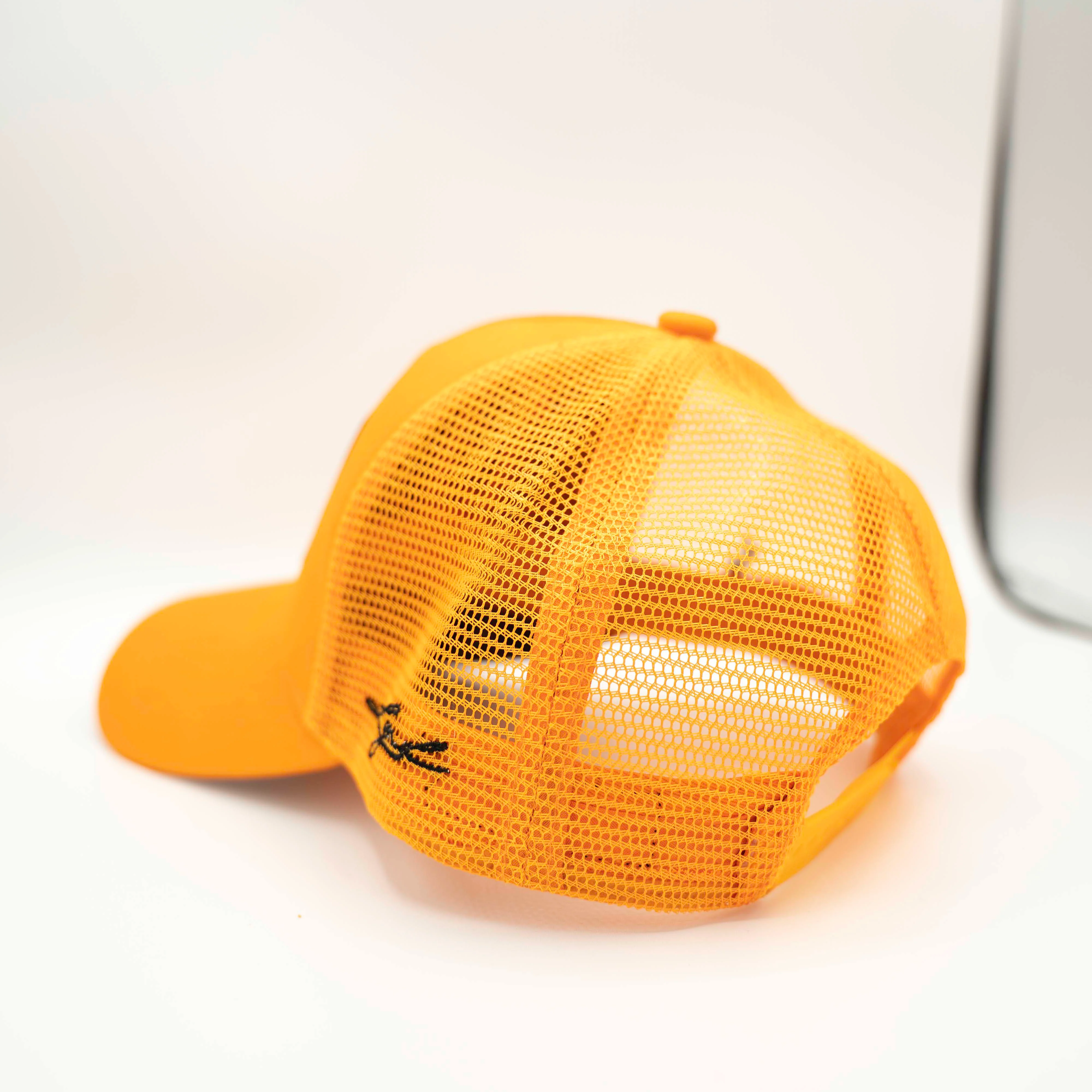 Hunter Orange Trucker Cap - Image 6