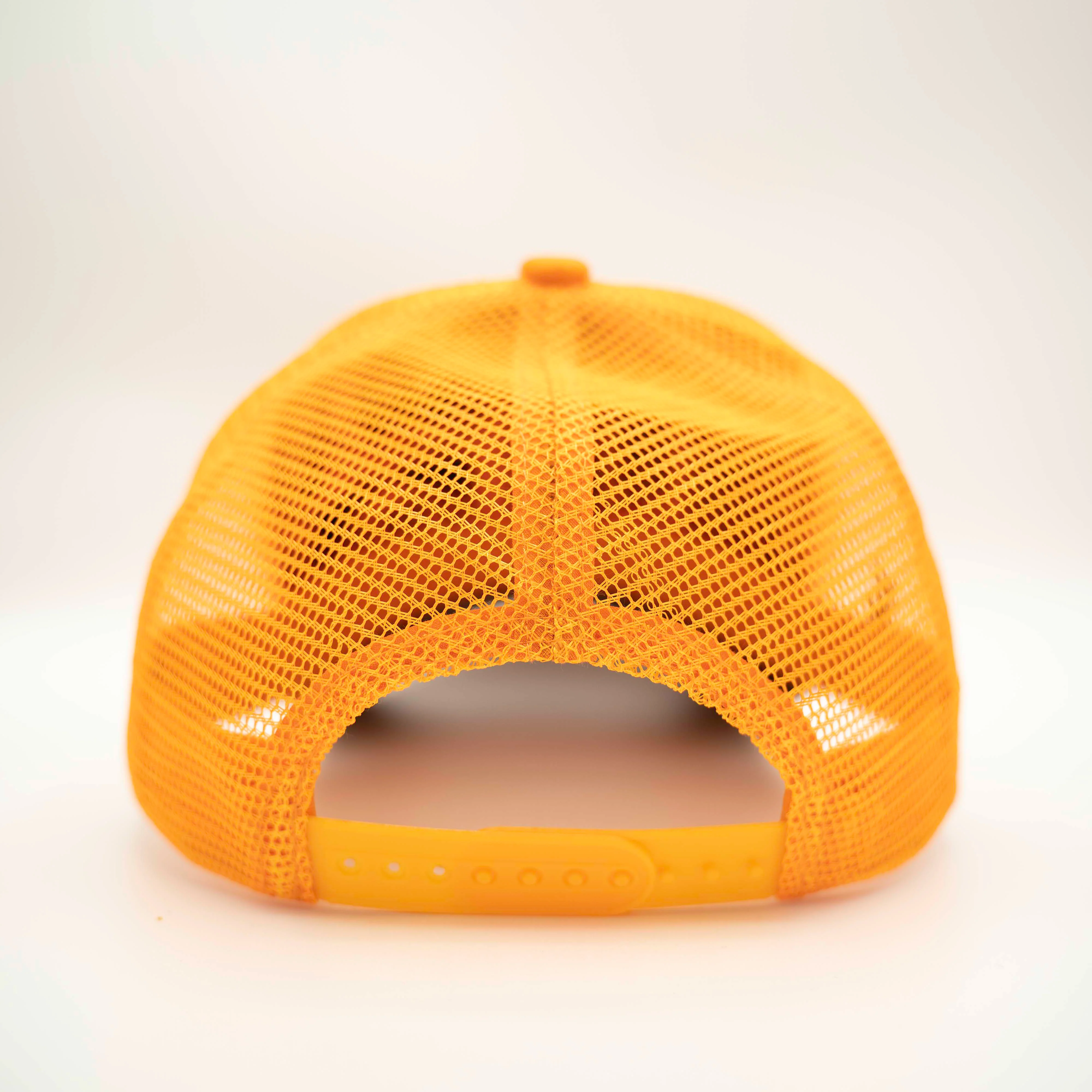 Hunter Orange Trucker Cap - Image 7