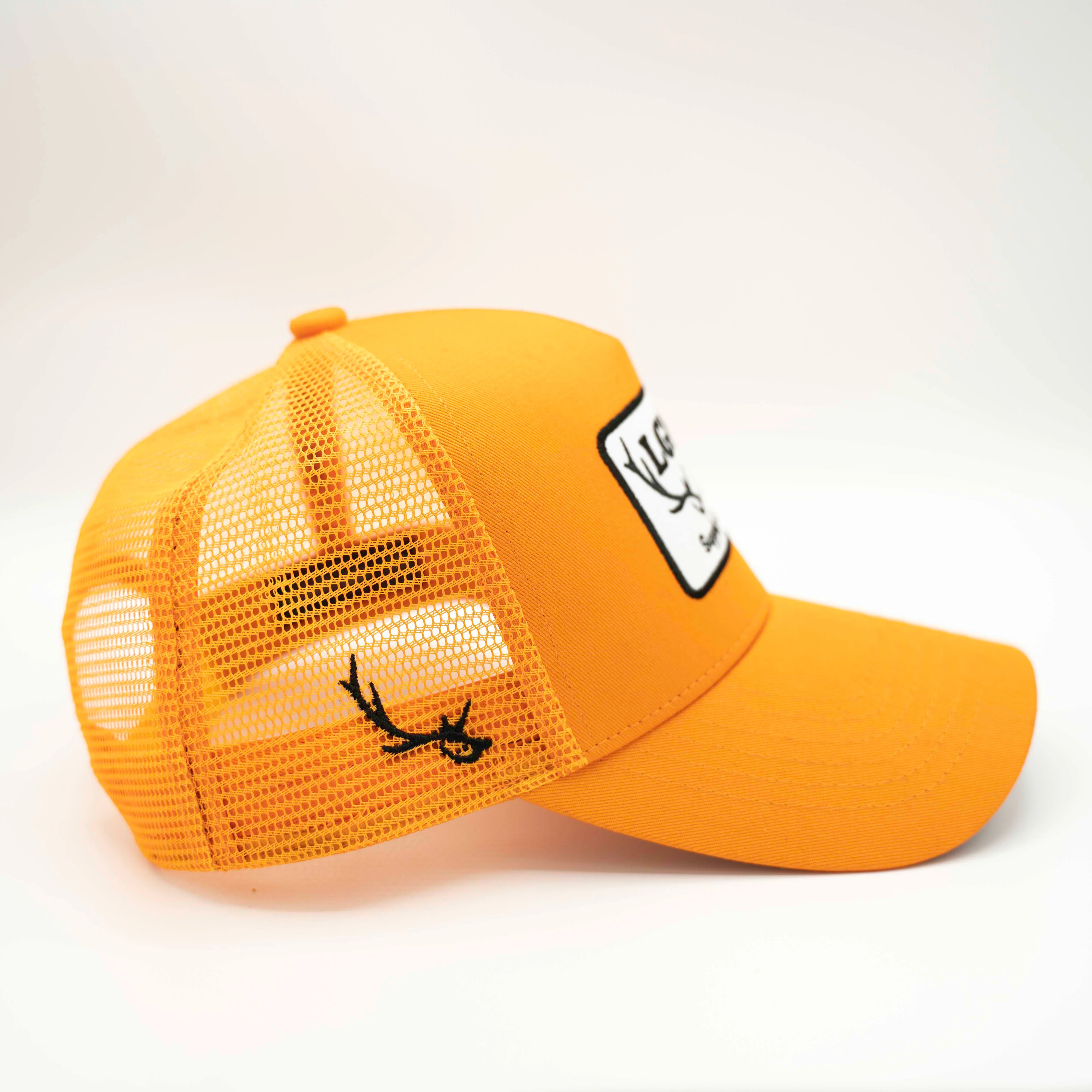 Hunter Orange Trucker Cap - Image 8