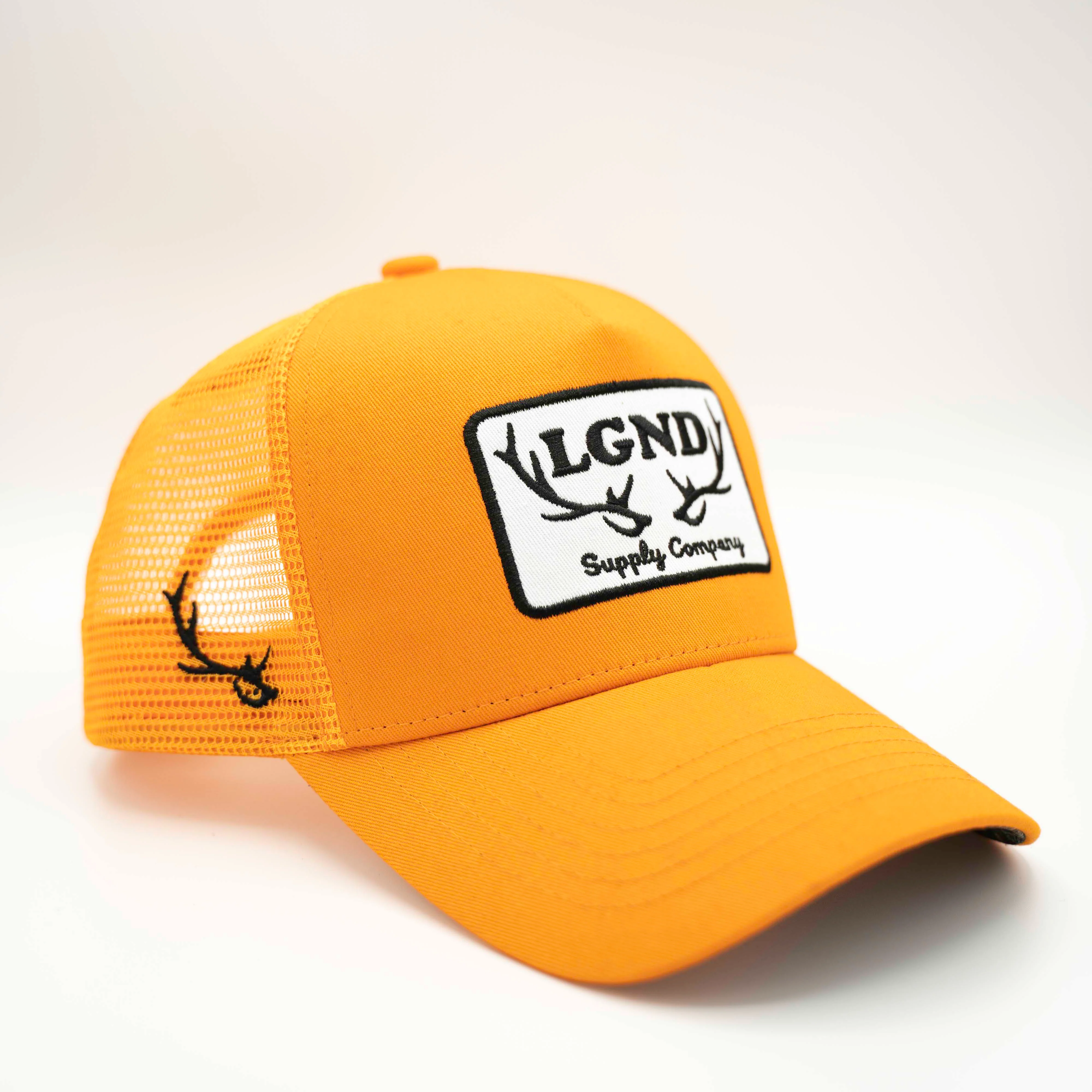 Hunter Orange Trucker Cap - Image 9