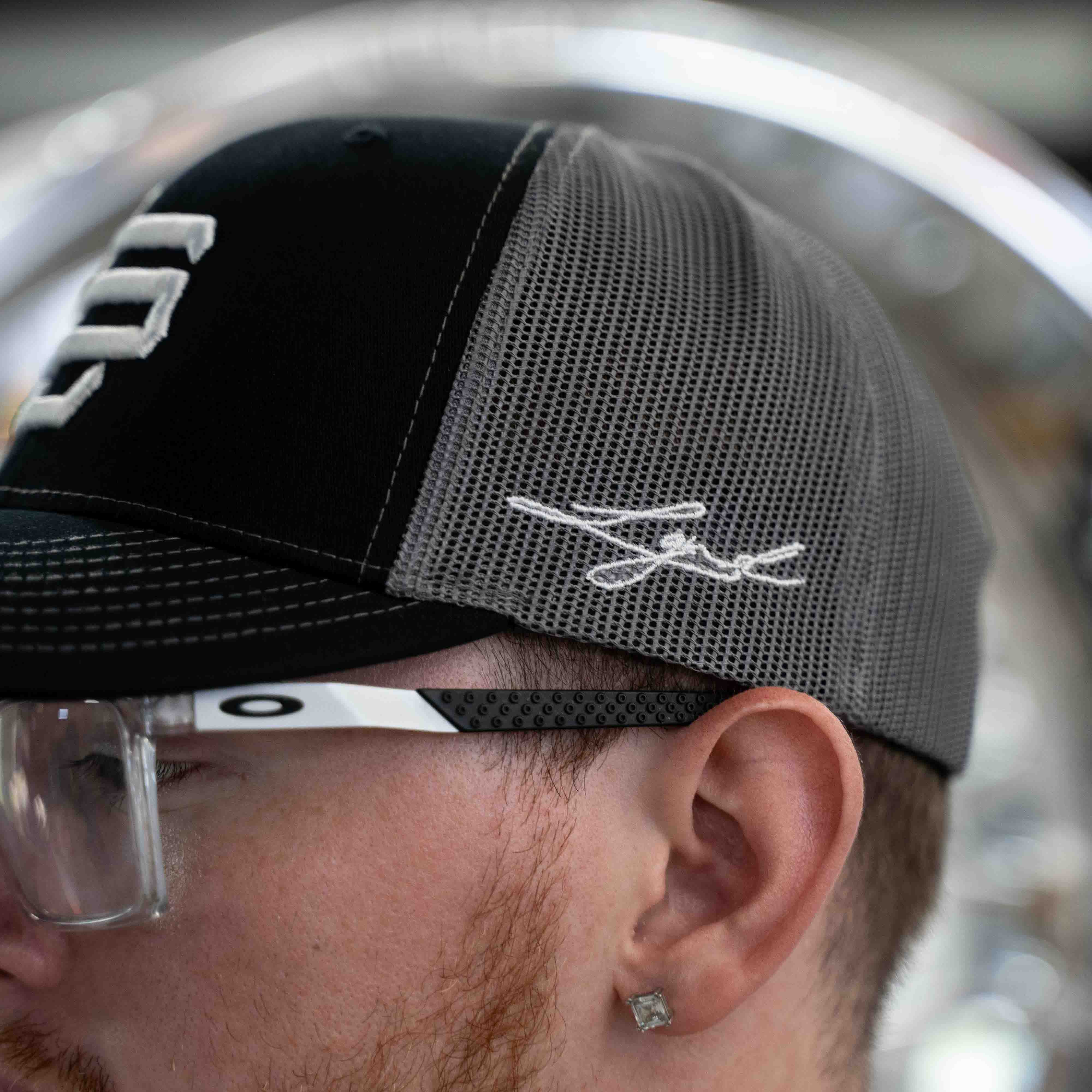 Smoke Stack Trucker Cap - Image 3