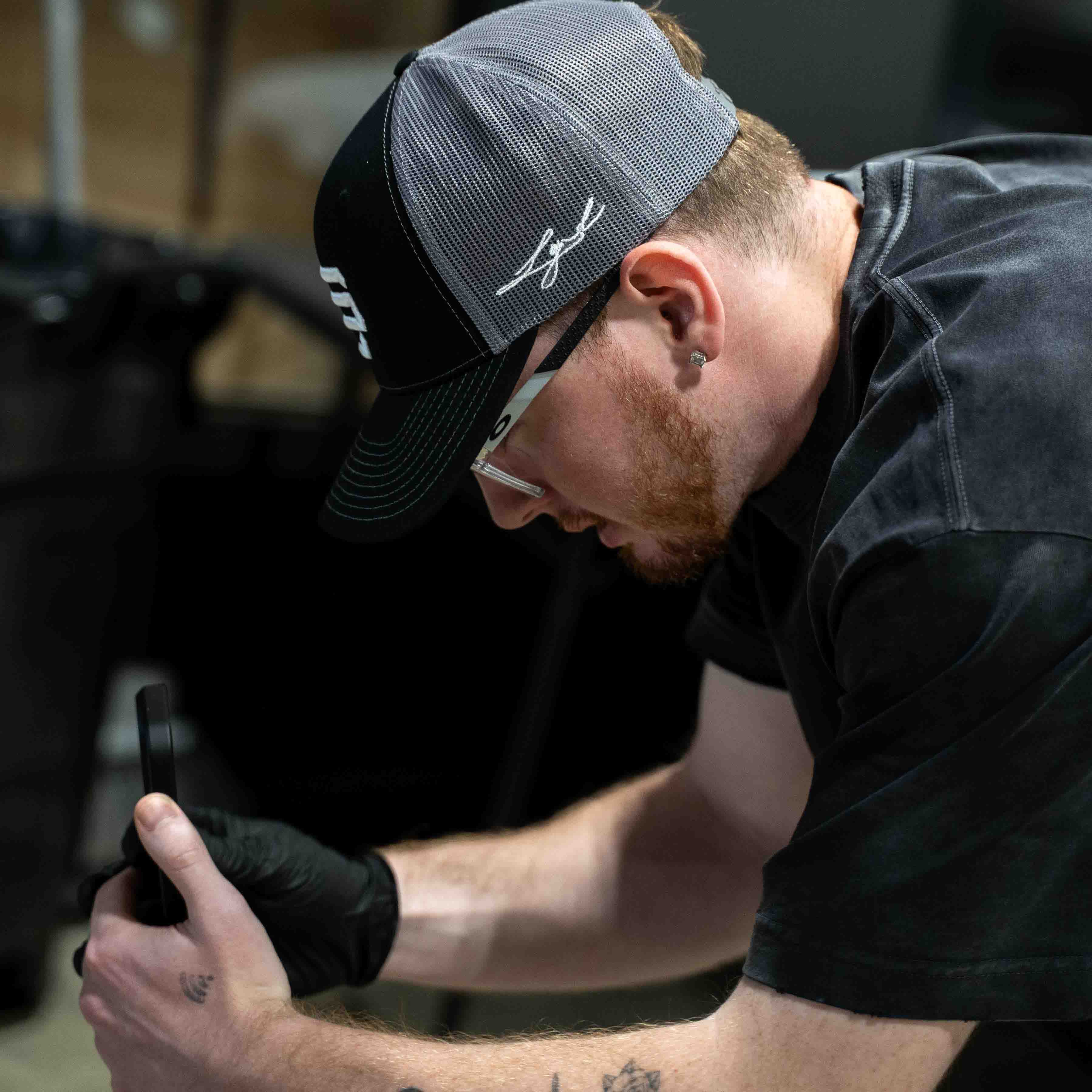 Smoke Stack Trucker Cap - Image 4