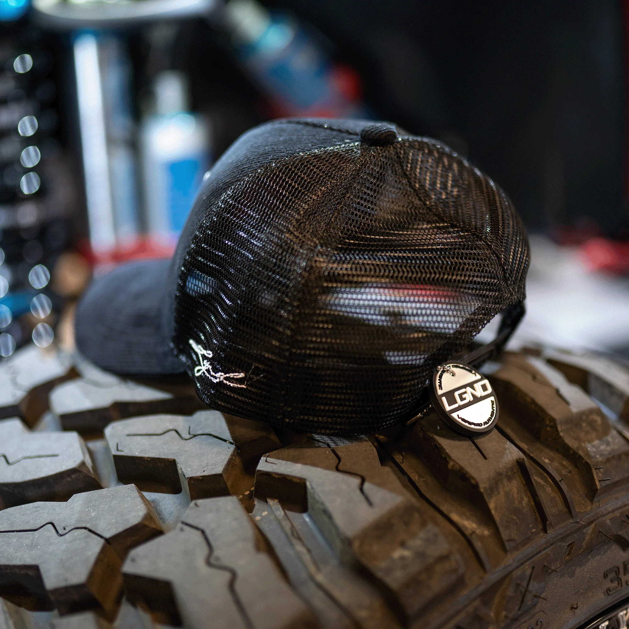 Limited Smoky Roads Corduroy Trucker Cap - Image 4