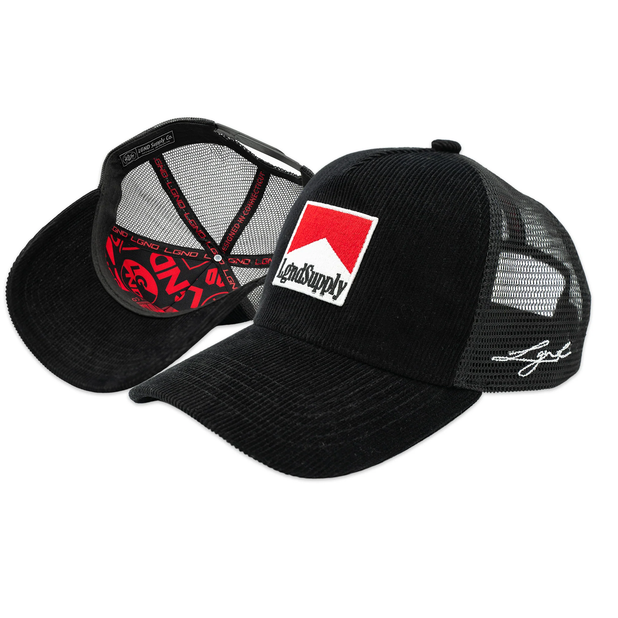 Limited Smoky Roads Corduroy Trucker Cap - Image 5