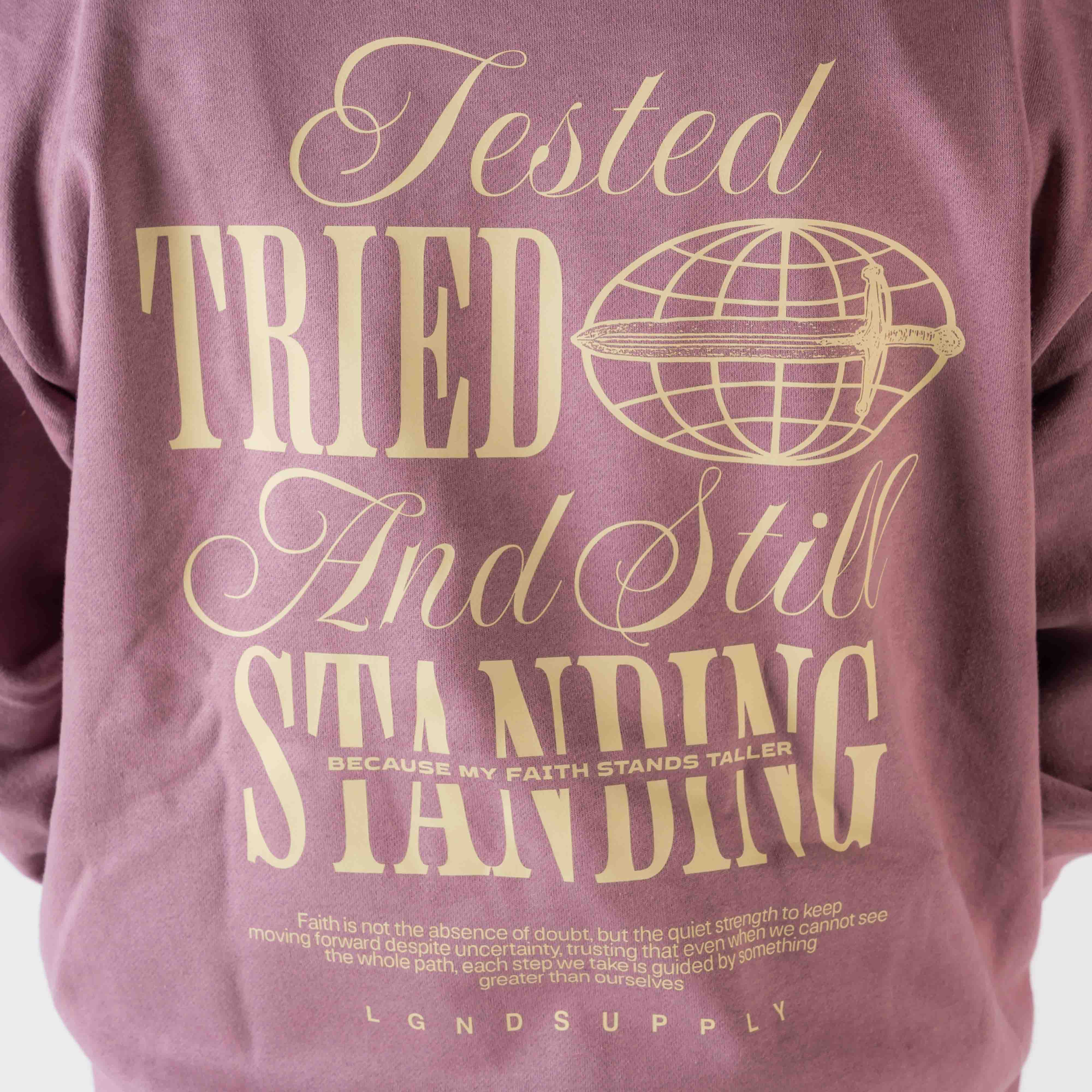 Still Standing Oversized Hoodie - Image 10
