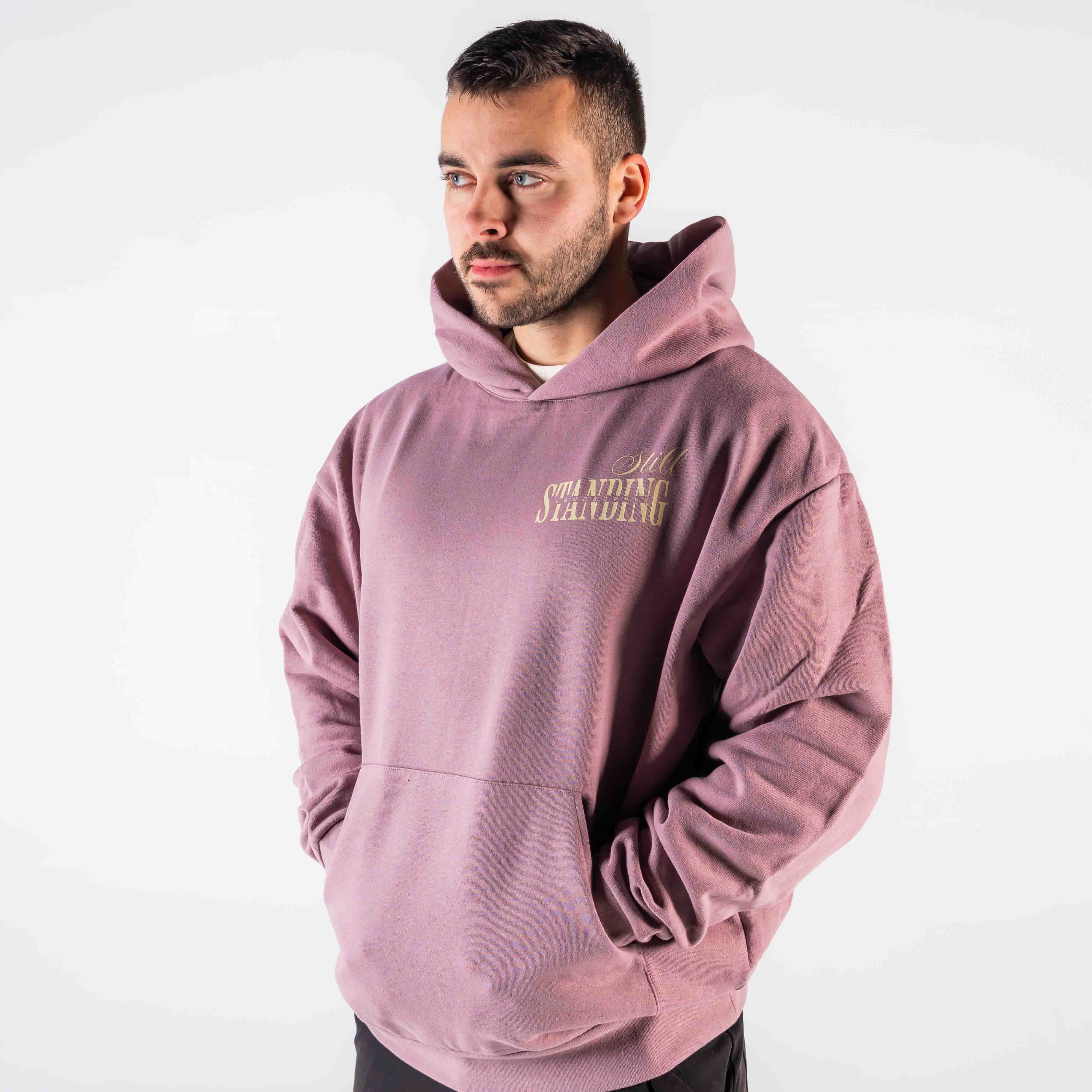 Still Standing Oversized Hoodie - Image 3