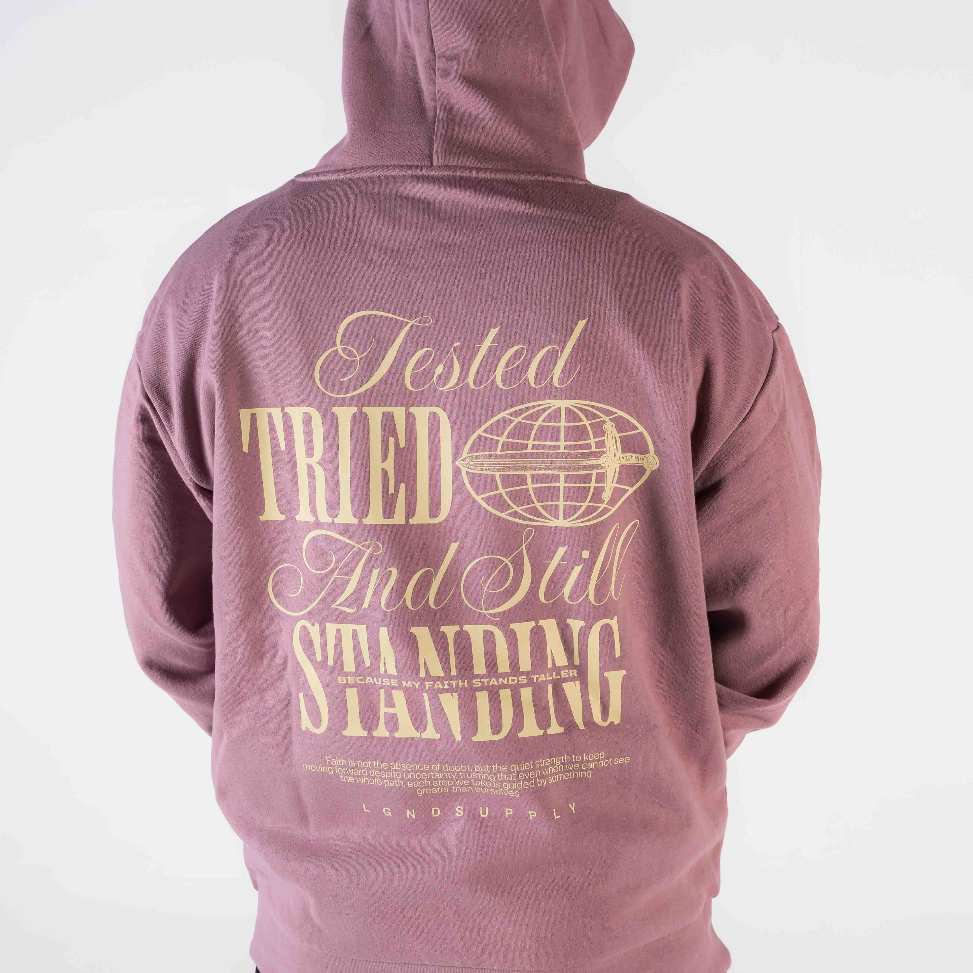 Still Standing Oversized Hoodie - Image 4