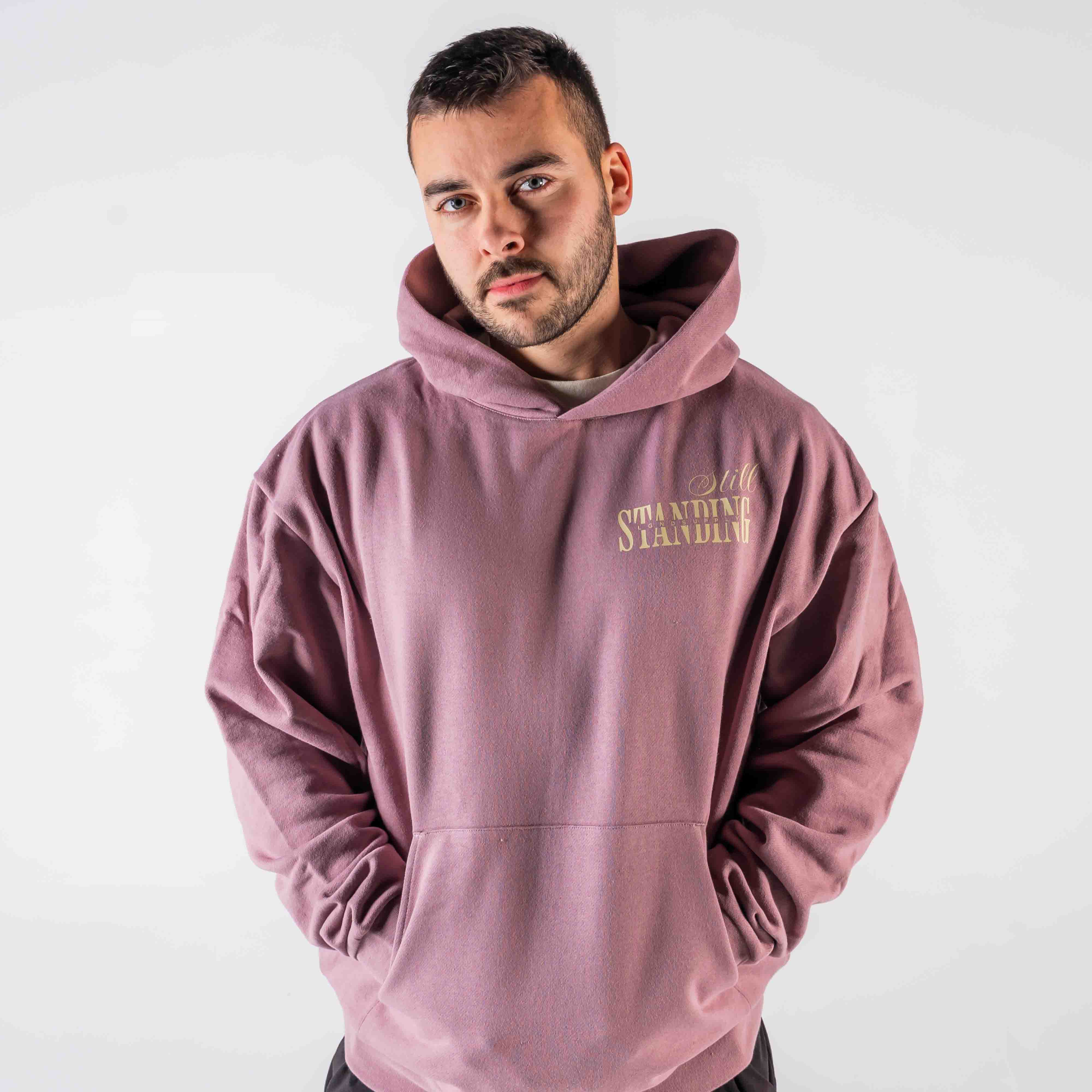 Still Standing Oversized Hoodie - Image 5