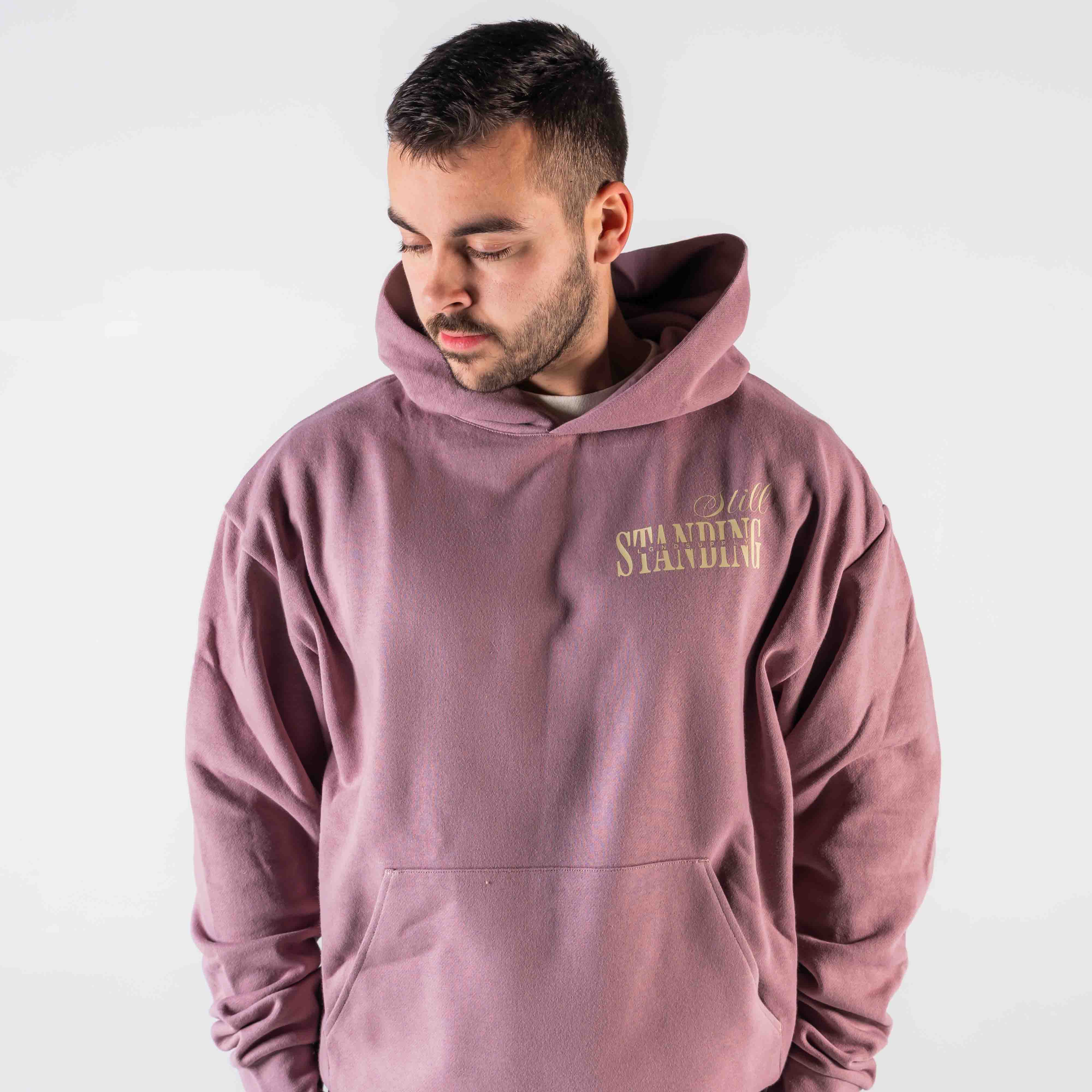 Still Standing Oversized Hoodie - Image 6