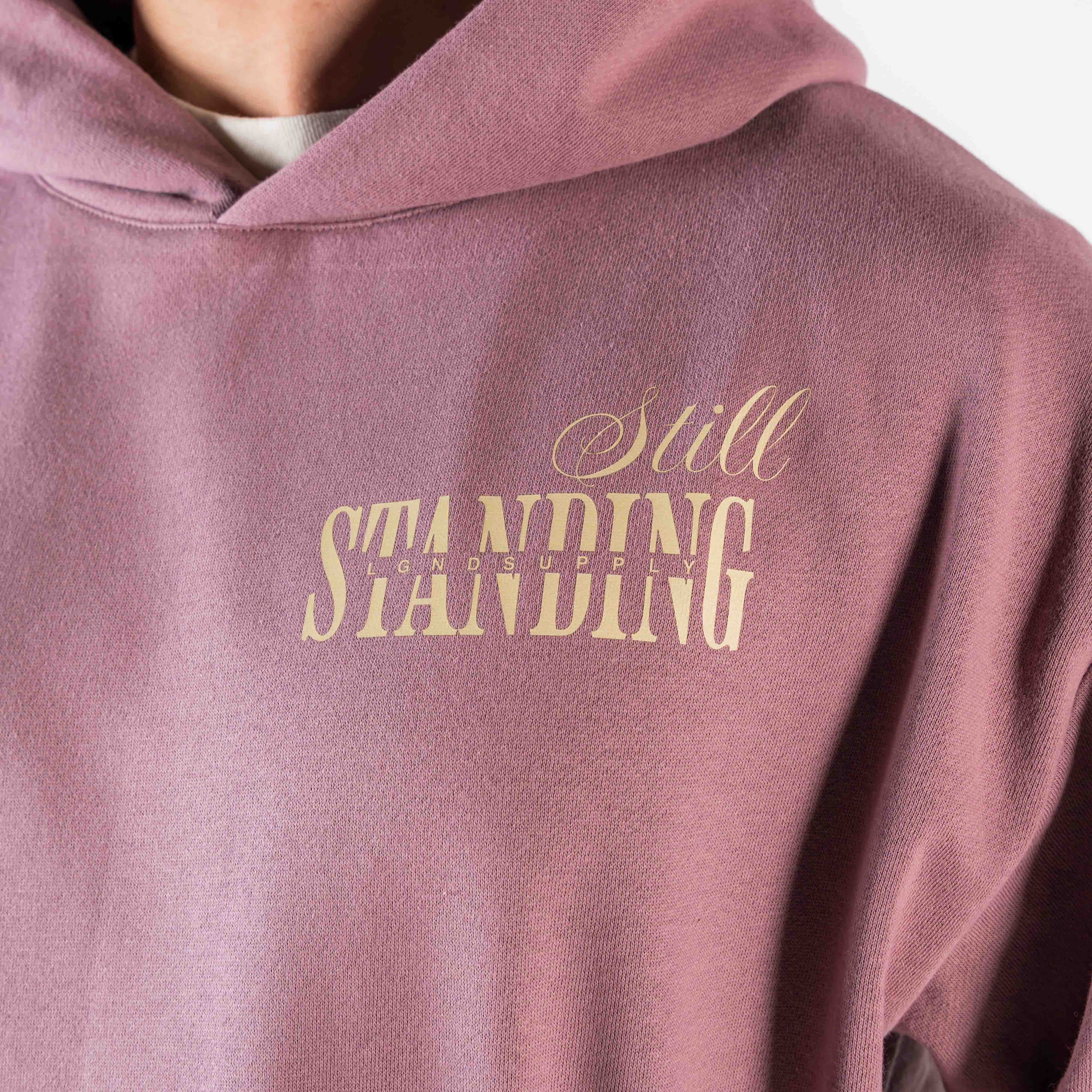 Still Standing Oversized Hoodie - Image 8