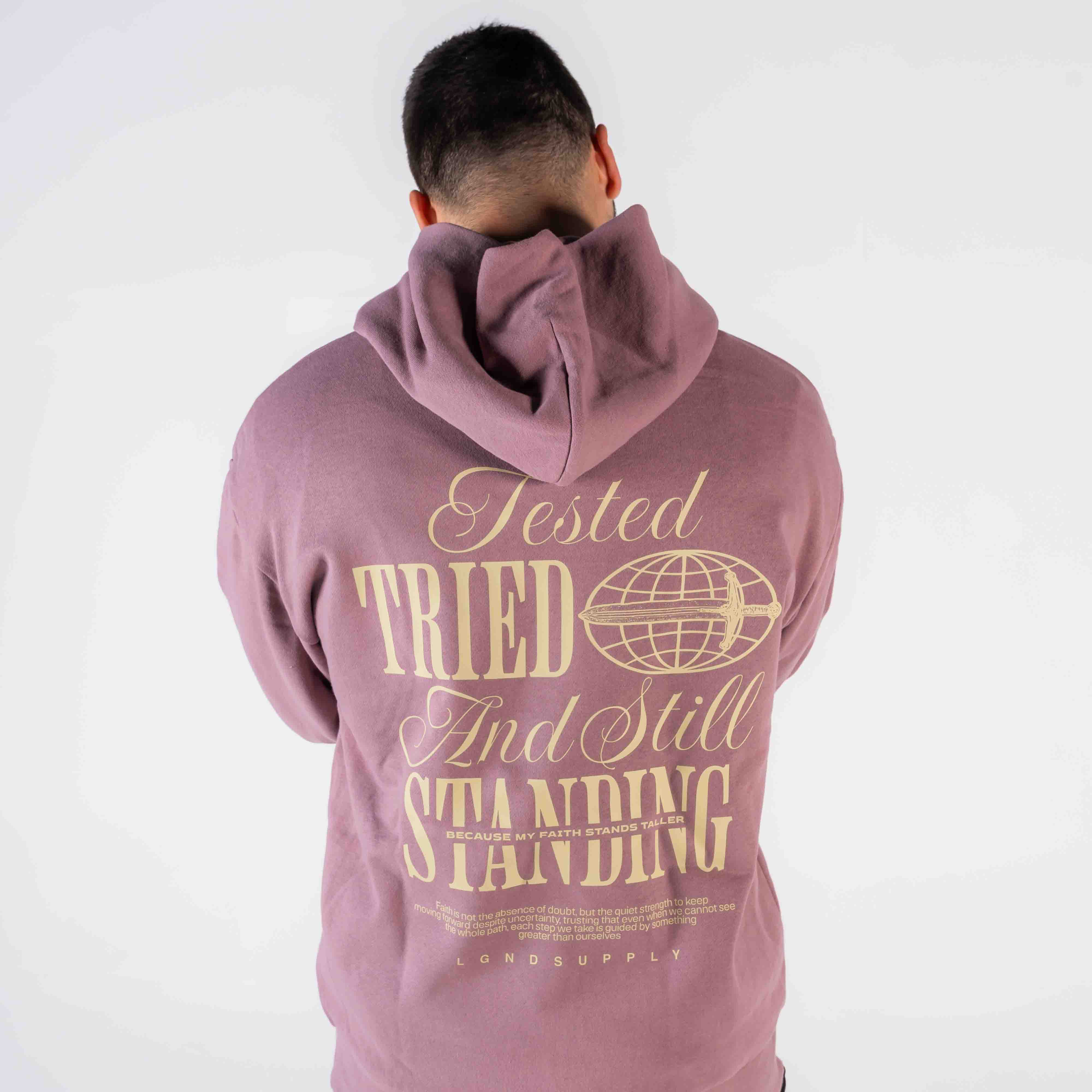 Still Standing Oversized Hoodie - Image 9