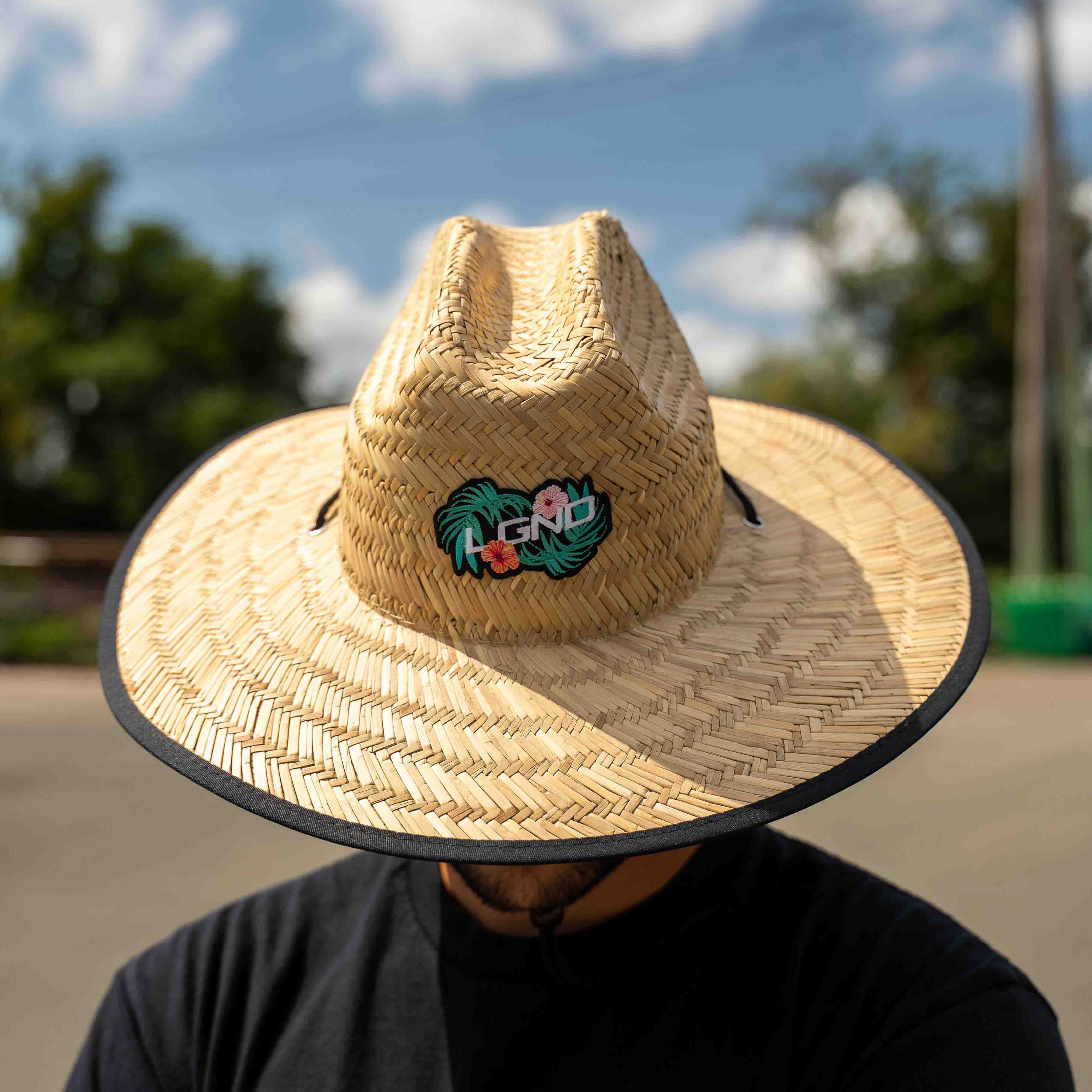 LGND Tropic Straw Hat - Image 4