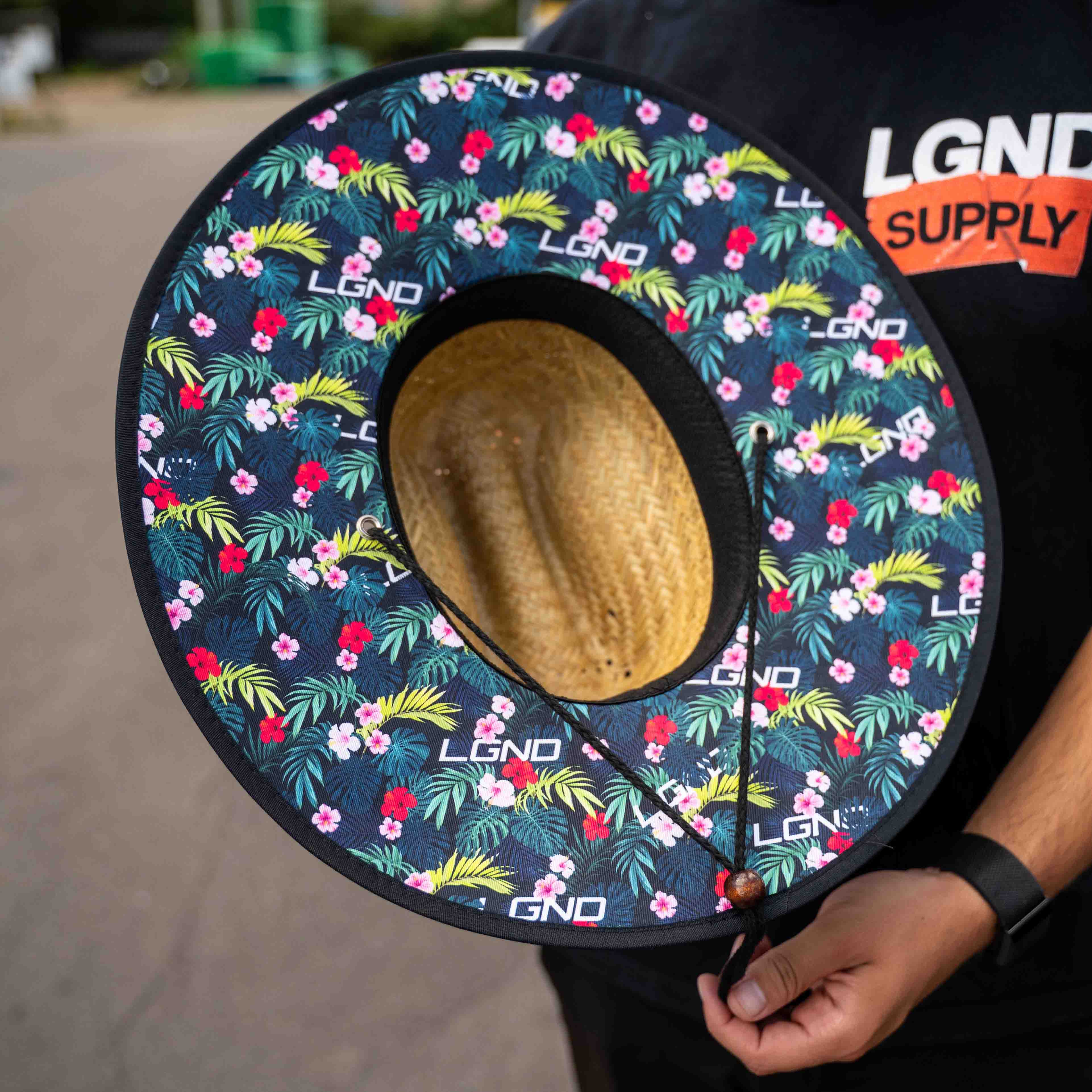 LGND Tropic Straw Hat - Image 6